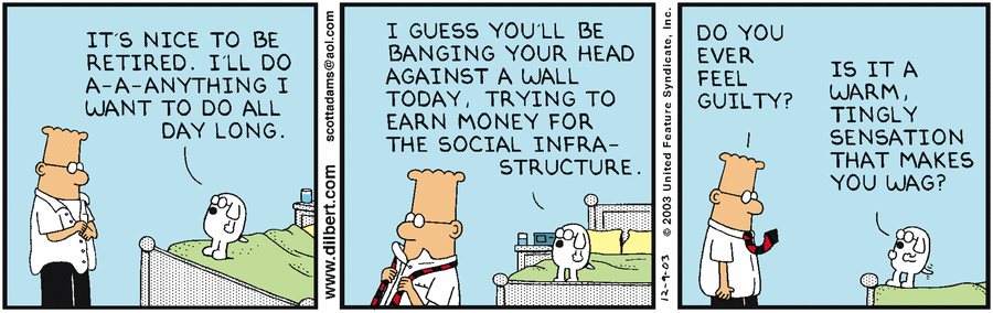 Dilbert Cartoon